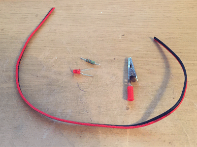 Необходимые компоненты для диагностического приспособления Neobhodimye zapchasti